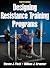 Designing Resistance Training Programs