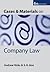 Cases and Materials on Company Law by Andrew Hicks