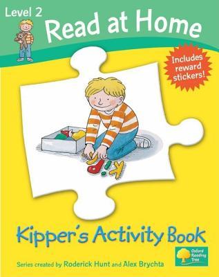 Kipper's Activity Book (Read at Home, Level 2)