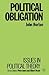 Political Obligation by John P. Horton