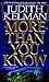 More Than You Know by Judith Kelman