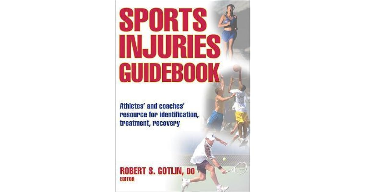 Sports Injuries Guidebook by Robert S. Gotlin