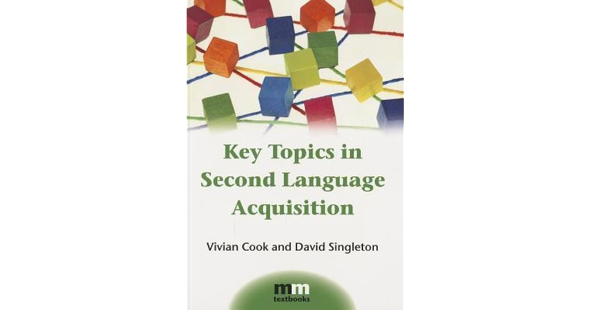 Key Topics In Second Language Acquisition Pdf