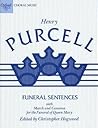 Funeral Sentences With March and Cazon: For the Funeral of Queen Mary