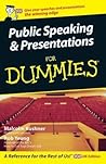 Public Speaking and Presentations for Dummies
