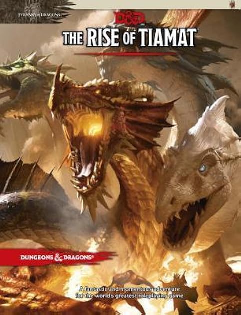 The Rise of Tiamat (Dungeons & Dragons, 5th Edition)