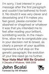 Your Hate Mail Will Be Graded by John Scalzi