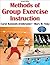 Methods of Group Exercise Instruction by Carol Armbruster