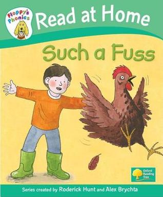 Read at Home: Floppy's Phonics: L2b: Such a Fuss (Hardcover)