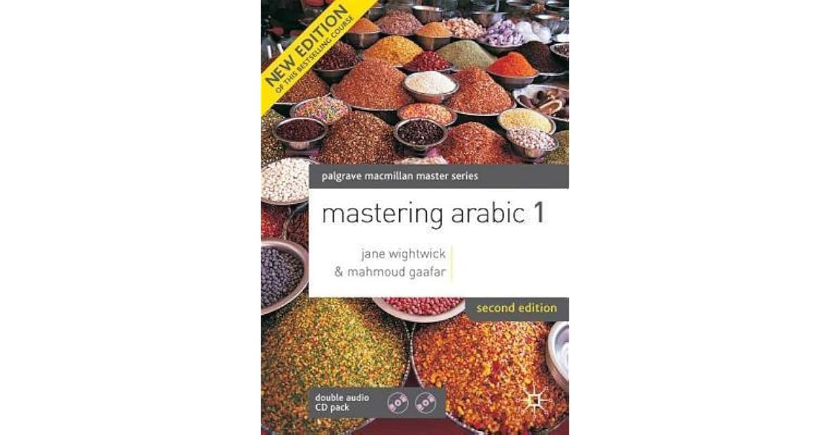 Mastering Arabic (Palgrave Master Series by Jane Wightwick