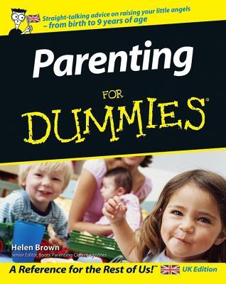 Parenting for Dummies, UK Edition (Paperback)
