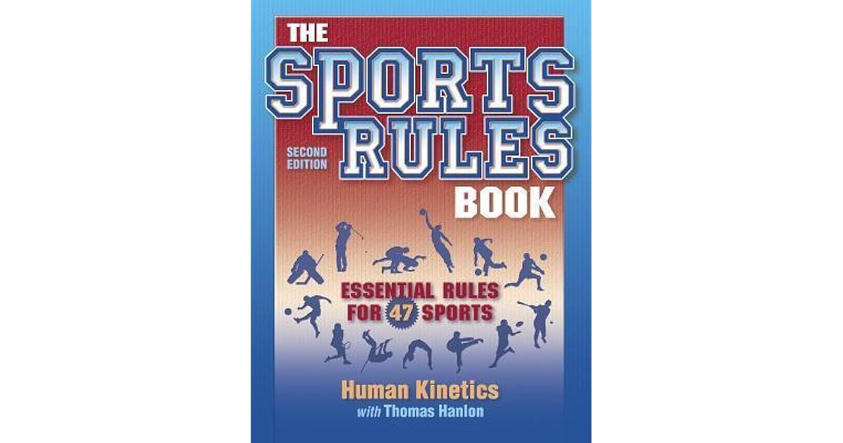 The Sports Rules Book by Human