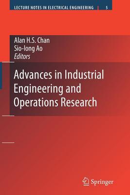 Advances in Industrial Engineering and Operations Research (Lecture Notes in Electrical Engineering, 5)