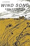 Wind Song: Classic American Poetry and Illustrations for Children by Carl Sandburg (Voyager Book)
