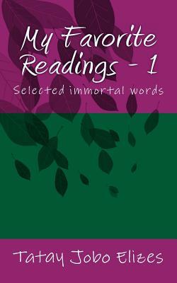 My Favorite Readings - 1