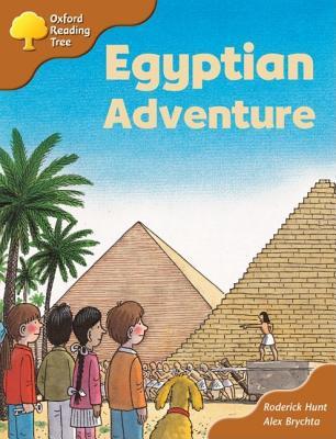 Oxford Reading Tree: Stage 8: More Storybooks A [Pack Of 6 Books,1 Of Each Title: Pocket money, The Evil Genie, Save Floppy!, What Was It Like?, Flood!, Egyptian Adventure]