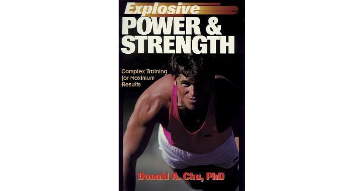Explosive Power & Strength Complex Training for Maximum Results by
