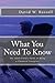 What You Need To Know: The ...