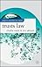 Trusts Law (Palgrave Macmillan Law Masters)