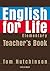 English for Life Elementary Teacher's Book