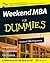 Weekend MBA for Dummies