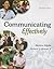 COMMUNICATING EFFECTIVELY