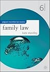 Family Law (Palgrave Macmillan Law Masters)