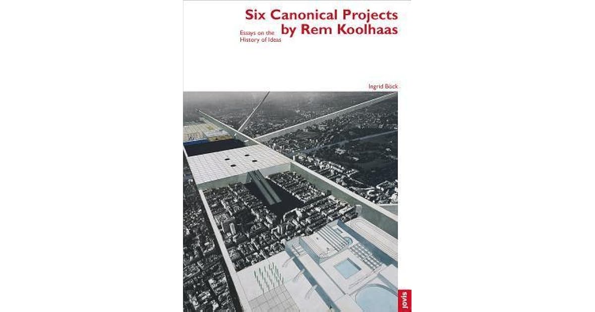 Rem koolhaas essay image