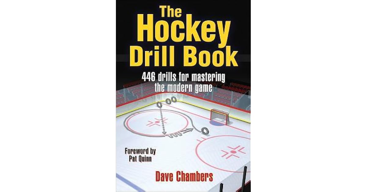 The Hockey Drill Book by Dave Chambers