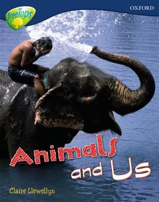 Animals and Us (Oxford Reading Tree: Stage 14: Treetops Non-Fiction)