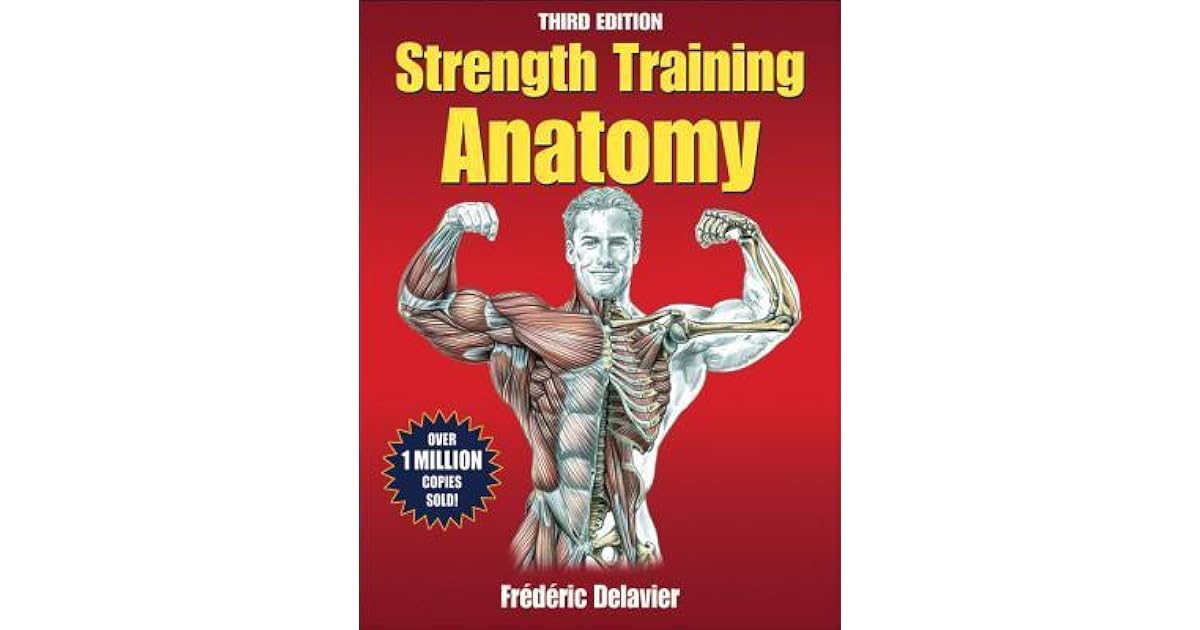 Strength Training Anatomy by Frédéric Delavier