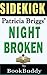 Book Sidekick: Night Broken (Mercy Thompson, #8)