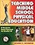 Teaching Middle School Physical Education by Bonnie S. Mohnsen Teaching Middle School Physical Education by Bonnie S. Mohnsen
