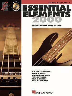 Essential Elements For Band - Electric Bass Guitar Book 2 with EEi Online Access| Electric Bass Guitar Method Songbook and Sheet Music for School Band Students and Teachers |Comprehensive Band Method