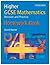 GCSE Mathematics: Revision and Practice: Higher Homework Book