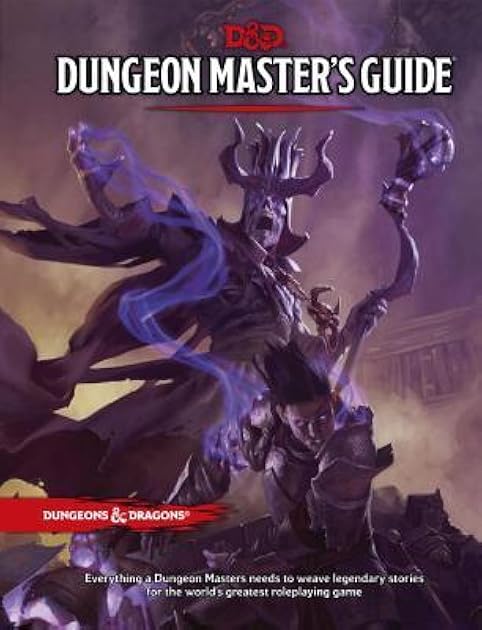 Dungeon Master's Guide (Dungeons & Dragons, 5th Edition)