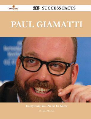 Paul Giamatti 215 Success Facts - Everything You Need to Know about Paul Giamatti