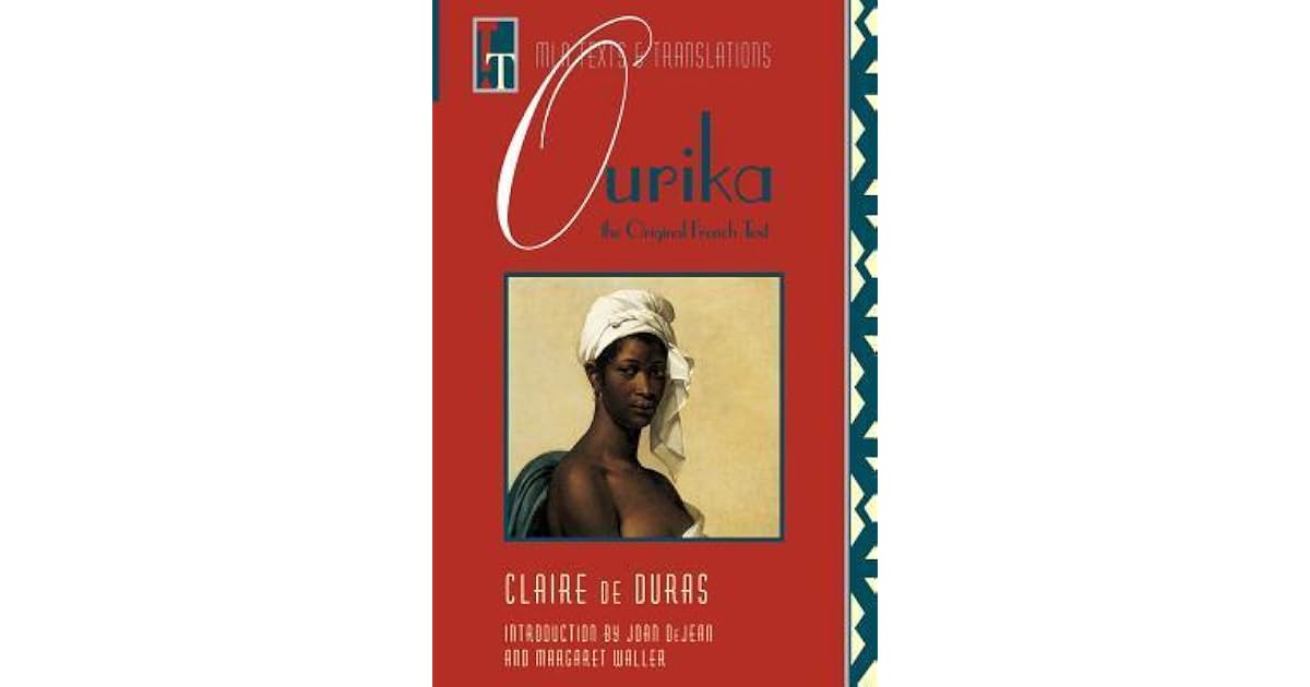 Ourika: The Original French Text by Claire de Duras