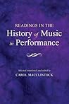 Readings in the History of Music in Performance