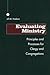 Evaluating Ministry: Principles And Processes For Clergy And Congregations