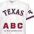Texas Rangers ABC (My First Alphabet Books)