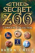 The Secret Zoo: Secrets And Shadows By Bryan Chick – Softcover Book, Very Good Condition, HarperCollins 2011