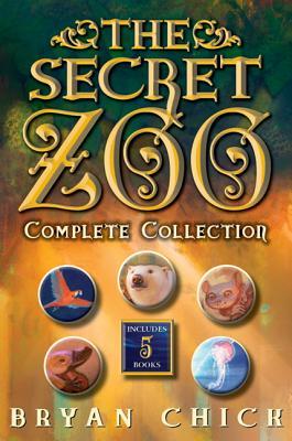 The Secret Zoo Complete Collection: The Secret Zoo, Secrets and Shadows, Riddles and Danger, Traps and Specters, Raids and Rescues (The Secret Zoo #1-5)