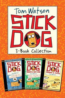 Stick Dog / Stick Dog Wants a Hot Dog / Stick Dog Chases a Pizza (Stick Dog #1-3)