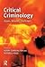 Critical Criminology