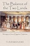 The Balance of the Two Lands: Writings on Greco-Egyptian Polytheism
