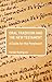 Oral Tradition and the New ...