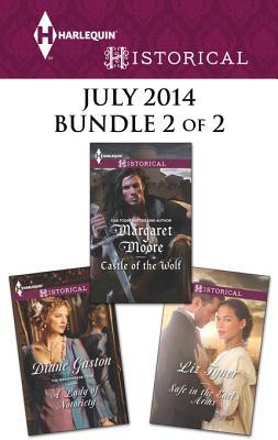 Harlequin Historical July 2014 - Bundle 2 of 2: An Anthology – A Regency and Medieval Historical Romance