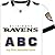 Baltimore Ravens ABC (My First Alphabet Books (Michaelson Entertainment))