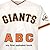 San Francisco Giants ABC (ABC My First Team Alphabet: Baseball)